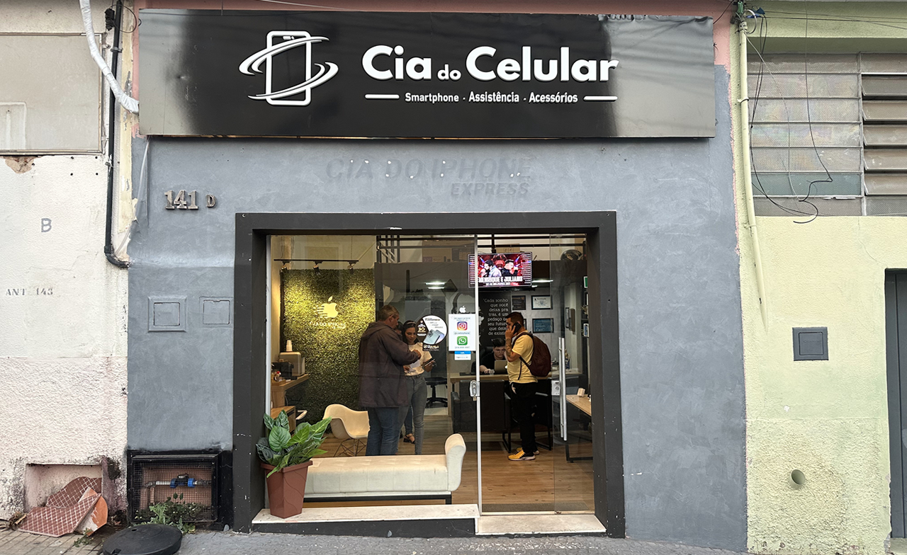 Loja Cia do Celular